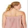 Arus Women's Bathrobe GOTS Certified Organic 100% Turkish Terry Cotton Robe Adjustable Closure Bath Wrap Powder Pink, Small view 2