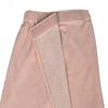 Arus Women's Bathrobe GOTS Certified Organic 100% Turkish Terry Cotton Robe Adjustable Closure Bath Wrap Powder Pink, Small view 3