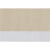 Ergode Darcy Window Curtain Valance Polyester Fabric, Visually Appealing Texture - Easy Installation, Coordinate with Darcy Panel - Machine Washable - 58x14, Tan/White view 3