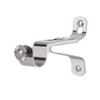 Ergode Royale Decorative Rod Series | Donna Crystal & Metal Finials | Adjustable Telescopic Rod | 0.75" Diameter | Wall & Ceiling Mount | 28-48" view 3