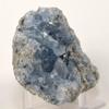 570g Ice Sky Blue Celestite Freeform Natural Sparkling Druzy Crystal Geode Mineral Stone Cluster - Madagascar + One Polished Clear Quartz Cabochon view 2