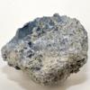 570g Ice Sky Blue Celestite Freeform Natural Sparkling Druzy Crystal Geode Mineral Stone Cluster - Madagascar + One Polished Clear Quartz Cabochon view 3