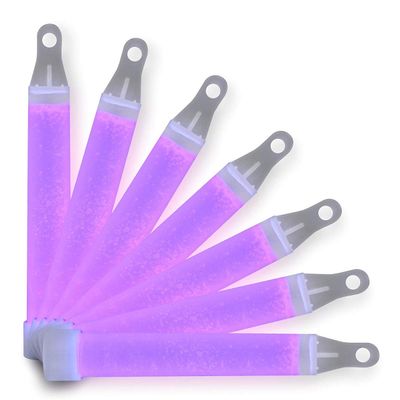 4 in. Glow Stick, Purple Packs of 50