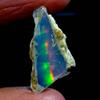 Dazzlegems 8.20 Cts AAA 100% Natural Rainbow Welo Fire Ethiopian Opal Rough Loose Gemstones-R-17 view 1