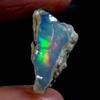 Dazzlegems 8.20 Cts AAA 100% Natural Rainbow Welo Fire Ethiopian Opal Rough Loose Gemstones-R-17 view 2