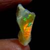 Dazzlegems 6.20 Cts AAA 100% Natural Rainbow Welo Fire Ethiopian Opal Rough Loose Gemstones-R-03 view 1