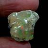 Dazzlegems 8.30 Cts AAA 100% Natural Rainbow Welo Fire Ethiopian Opal Rough Loose Gemstones-R-22 view 2