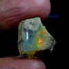 Dazzlegems 7.80 Cts AAA 100% Natural Rainbow Welo Fire Ethiopian Opal Rough Loose Gemstones-R-23 view 1