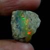 Dazzlegems 7.80 Cts AAA 100% Natural Rainbow Welo Fire Ethiopian Opal Rough Loose Gemstones-R-23 view 2