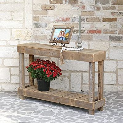 46" Luxe Combo Console (All Natural)