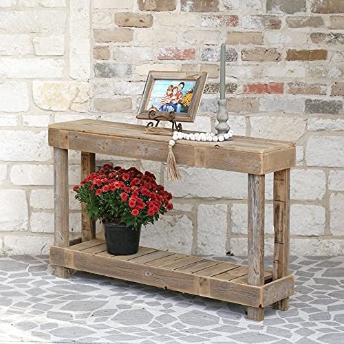 46" Luxe Combo Console (All Natural)