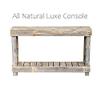 46" Luxe Combo Console (All Natural) view 2