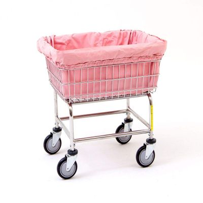CoolKitchen Nylon Basket Liner for E44; D & G Baskets44; Mauve