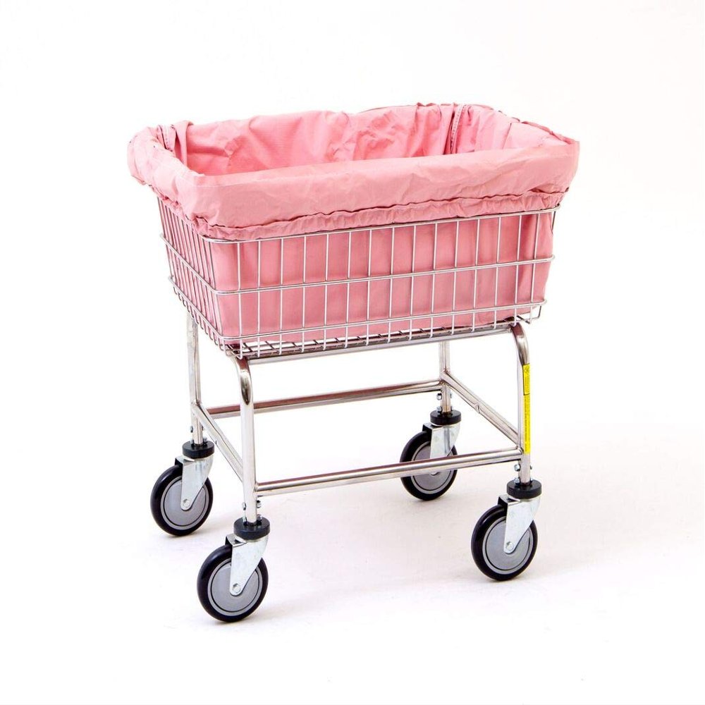 CoolKitchen Nylon Basket Liner for E44; D & G Baskets44; Mauve