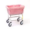 CoolKitchen Nylon Basket Liner for E44; D & G Baskets44; Mauve view 1