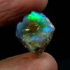 Dazzlegems 6.20 Cts AAA 100% Natural Rainbow Welo Fire Ethiopian Opal Rough Loose Gemstones-R-18 view 1