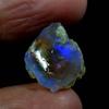 Dazzlegems 6.20 Cts AAA 100% Natural Rainbow Welo Fire Ethiopian Opal Rough Loose Gemstones-R-18 view 2