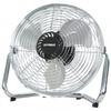 Swivel 12 in. Industrial Grade Chrome Grill High Velocity Fan view 1
