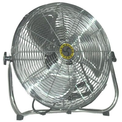 DenDesigns Airmaster Fan Industrial Air Circulator44; Low Stand Pivot Mount - 18 in.