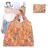 TDA Trading (3 Pack) Extra Large Reusable Grocery Bags 50LBS Weight Capacity Foldable & Washable Shopping Bags Sturdy Eco-Friendly Nylon Cute Groceries Tote Bags with Pouch (Feathers, Paisley, Hearts) view 3