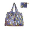 TDA Trading (3 Pack) Extra Large Reusable Grocery Bags 50LBS Weight Capacity Foldable & Washable Shopping Bags Sturdy Eco-Friendly Nylon Cute Groceries Tote Bags with Pouch (Feathers, Paisley, Hearts) view 4