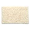 21 x 34 in. Ultra Plush Jumbo Chenille Bath Mat - Cream view 1