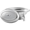 6 Qt. Oval 23 Size Stainless Steel Chrome Accent Chafer Chafing Dish Food warmer buffet set servers and warmers for parties dishes warmers, Silver, (4630246) view 4