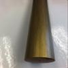 2 Inch Diameter Drapery Wood Smooth Curtain Rod 6 FT - Gold Color view 1
