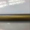 2 Inch Diameter Drapery Wood Smooth Curtain Rod 8 Foot (Gold) view 3