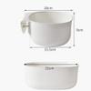 XILIN-1987 Kitchen Trash can Multi-Function Mini Storage Barrels Bathroom Cabinet Doors Kitchen Garbage Sorting Trash Box Storage Box Trash Can view 2