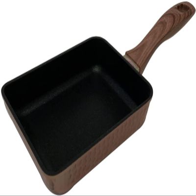Taniguchi Metal Hammered Egg Grill, Gas Stove, 5.1 x 7.1 inches (13 x 18 cm)