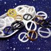 Belt Button Epoxy Resin Mold Napkin Buckle Silicone Mould DIY Crafts Casting Tools Belt Button Epoxy Resin Mold view 2