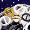 Belt Button Epoxy Resin Mold Napkin Buckle Silicone Mould DIY Crafts Casting Tools Belt Button Epoxy Resin Mold view 3