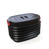 XILIN-1987 Kitchen Trash can Retractable Folding Car Trash Can Large Capacity Trunk Storage Box Outdoor Camping Fishing Bucket Trash Can (Color : Black) view 1