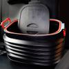 XILIN-1987 Kitchen Trash can Retractable Folding Car Trash Can Large Capacity Trunk Storage Box Outdoor Camping Fishing Bucket Trash Can (Color : Black) view 4