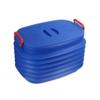XILIN-1987 Kitchen Trash can Retractable Folding Car Trash Can Large Capacity Trunk Storage Box Outdoor Camping Fishing Bucket Trash Can (Color : Blue) view 1