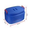 XILIN-1987 Kitchen Trash can Retractable Folding Car Trash Can Large Capacity Trunk Storage Box Outdoor Camping Fishing Bucket Trash Can (Color : Blue) view 2