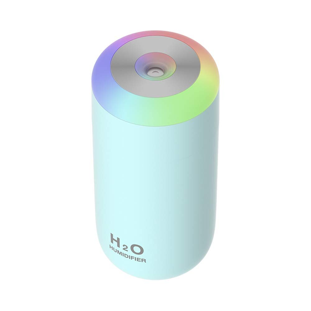 O-Mei Stars Plant Humidifier indoor, 350ml Humidifier for plant, desk, portable, travel (Cyan)