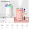 O-Mei Stars Plant Humidifier indoor, 350ml Humidifier for plant, desk, portable, travel (Cyan) view 2