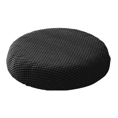 Garneck 1pc Round Stool Cover Bar Stool Slipcover Dining Room Chair Cover Kitchen Stool Covers Cover Per USO Della Circular Tablecloth Cover Pillowcase Office Seat Polyester