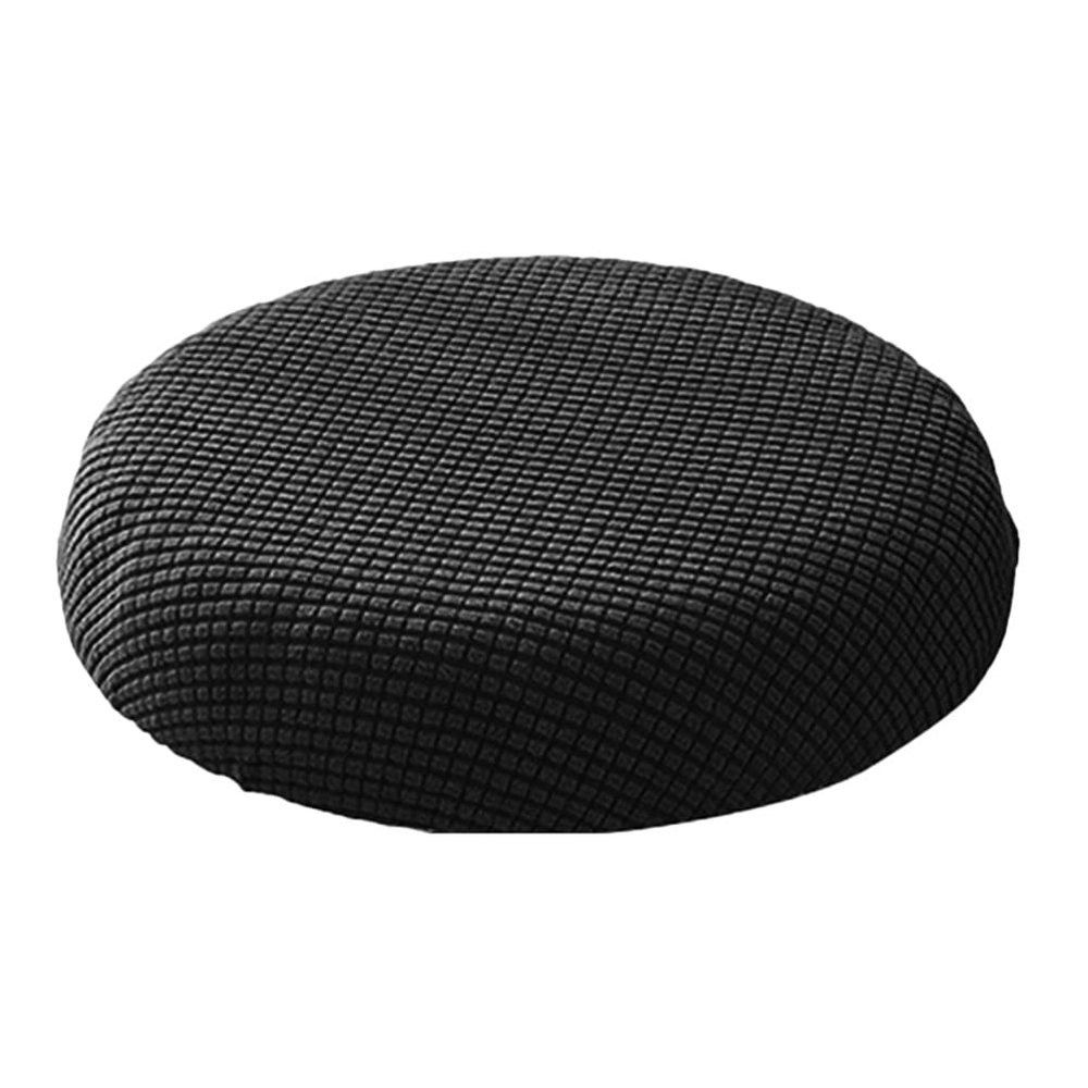 Garneck 1pc Round Stool Cover Bar Stool Slipcover Dining Room Chair Cover Kitchen Stool Covers Cover Per USO Della Circular Tablecloth Cover Pillowcase Office Seat Polyester