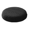 Garneck 1pc Round Stool Cover Bar Stool Slipcover Dining Room Chair Cover Kitchen Stool Covers Cover Per USO Della Circular Tablecloth Cover Pillowcase Office Seat Polyester view 1