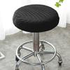 Garneck 1pc Round Stool Cover Bar Stool Slipcover Dining Room Chair Cover Kitchen Stool Covers Cover Per USO Della Circular Tablecloth Cover Pillowcase Office Seat Polyester view 3