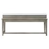 Acme Wandella 4-Piece Wooden Counter Dining Set in White and Rustic Oak view 4