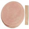 Will and Weaves Handmade Sandalwood Rubbing Stone Board Chandan Stick Rubbing Stone with White Sandalwood Stick 50 Gram view 2