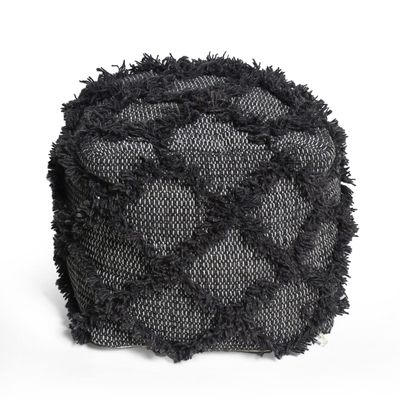 Christopher Knight Home Jucar Pouf, Brown