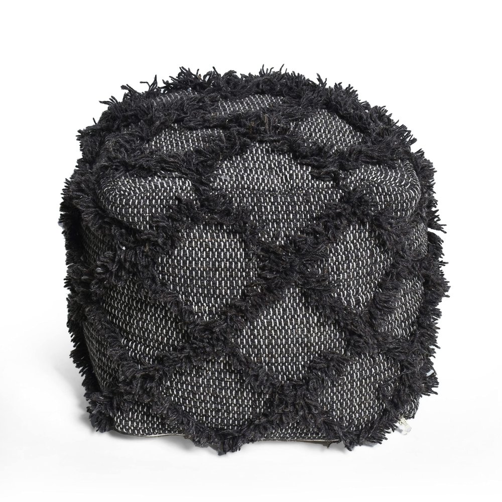 Christopher Knight Home Jucar Pouf, Brown