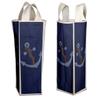 Bonamaison Digitally Printed 50% Cotton - 50% Polyester Wine Bag, Bottle Bag, Wine Bottle Covers, Wine Holder Bag, Size: 31 x 9 cm, Multicolor, Digitally Printed Cotton - Polyester Wine Bag view 1