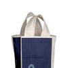 Bonamaison Digitally Printed 50% Cotton - 50% Polyester Wine Bag, Bottle Bag, Wine Bottle Covers, Wine Holder Bag, Size: 31 x 9 cm, Multicolor, Digitally Printed Cotton - Polyester Wine Bag view 2