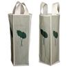 Bonamaison Digitally Printed 50% Cotton - 50% Polyester Wine Bag, Bottle Bag, Wine Bottle Covers, Wine Holder Bag, Size: 31 x 9 cm, Multicolor, Digitally Printed Cotton - Polyester Wine Bag view 1